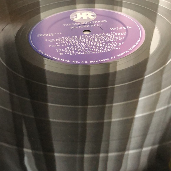 Big John Hall The Reason I Praise Vinyl Lp - Picture 2 of 9